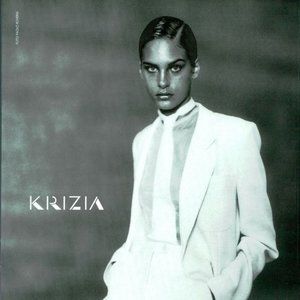 KRIZIA MEN'S VINTAGE ITALIAN FABRIC (2) BUTTON LUXURY BLAZER (USA)